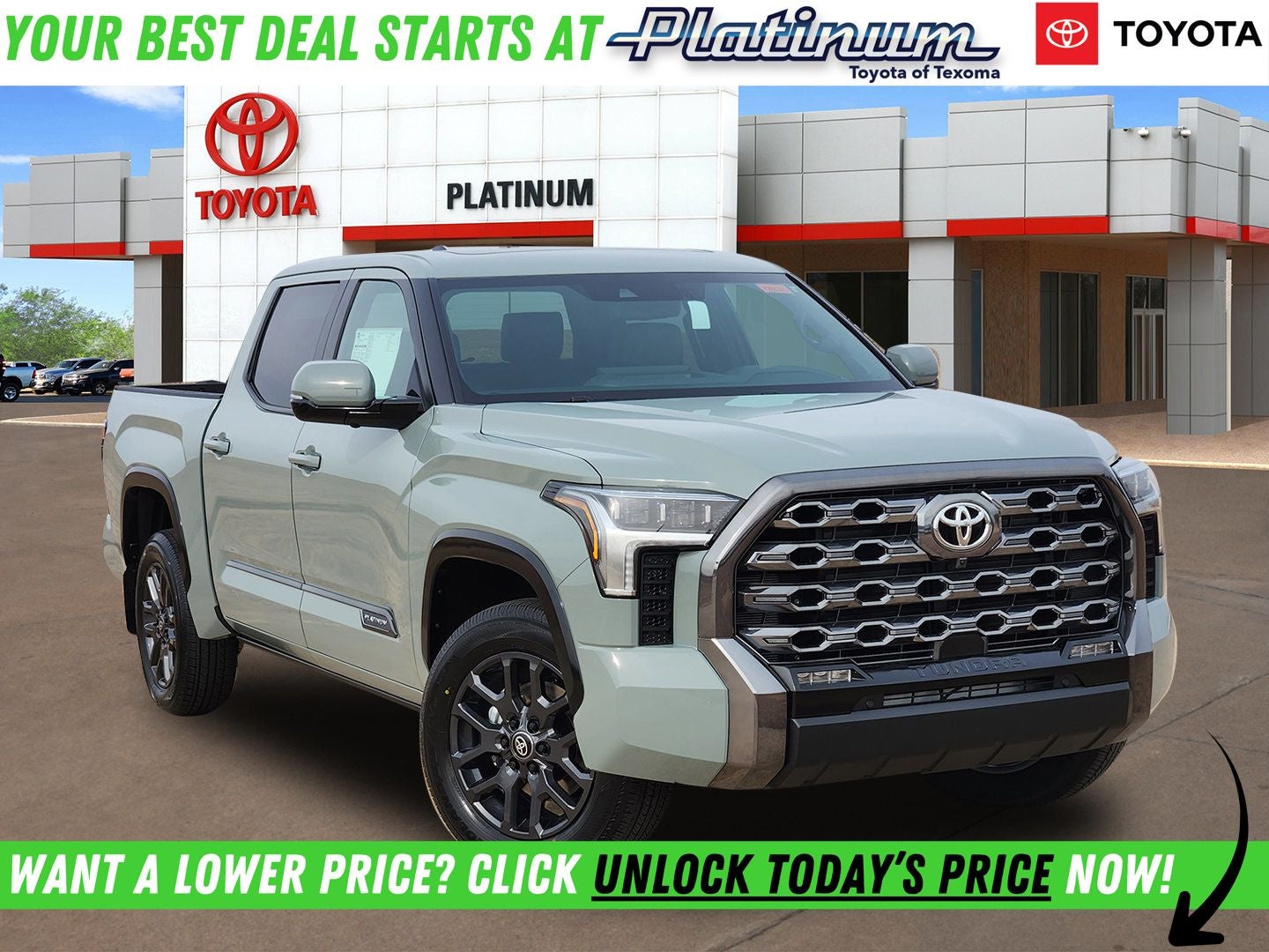 2026 Toyota Tundra Platinum