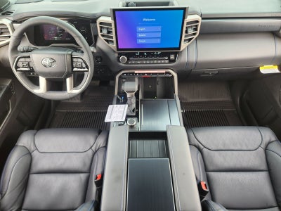 2026 Toyota Tundra Platinum