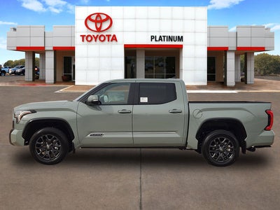 2026 Toyota Tundra Platinum