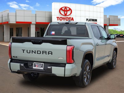 2026 Toyota Tundra Platinum