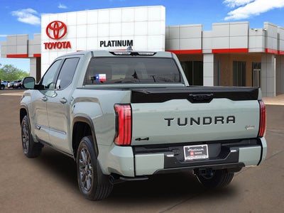 2026 Toyota Tundra Platinum