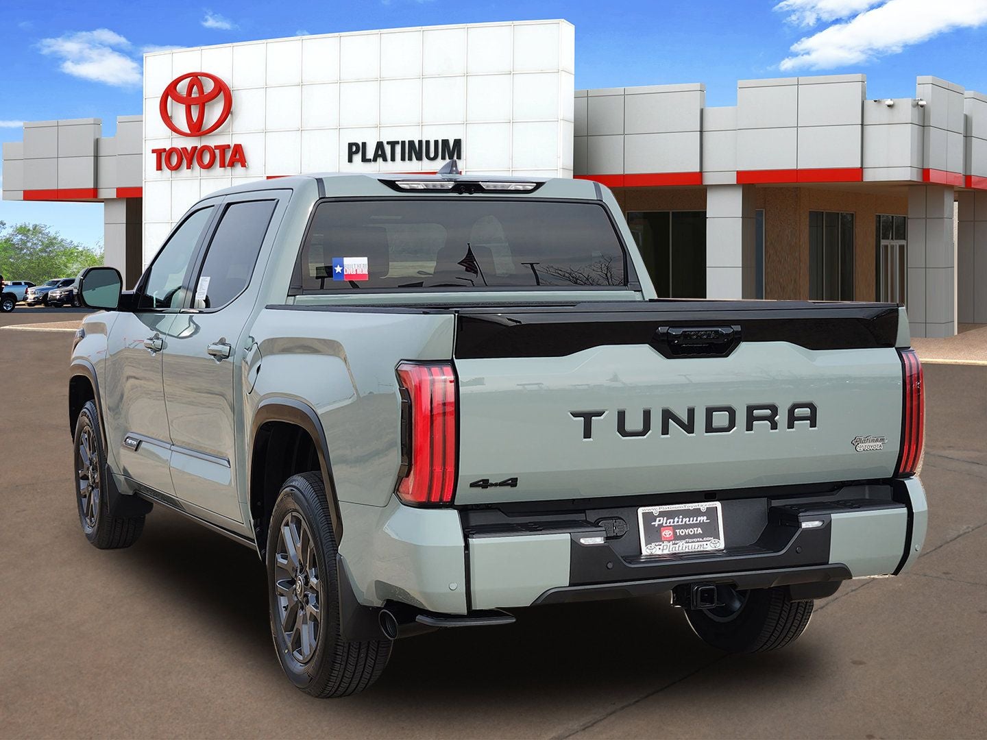 2026 Toyota Tundra Platinum