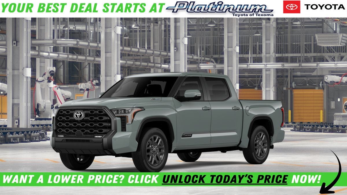 2026 Toyota Tundra i-FORCE MAX Tundra Platinum
