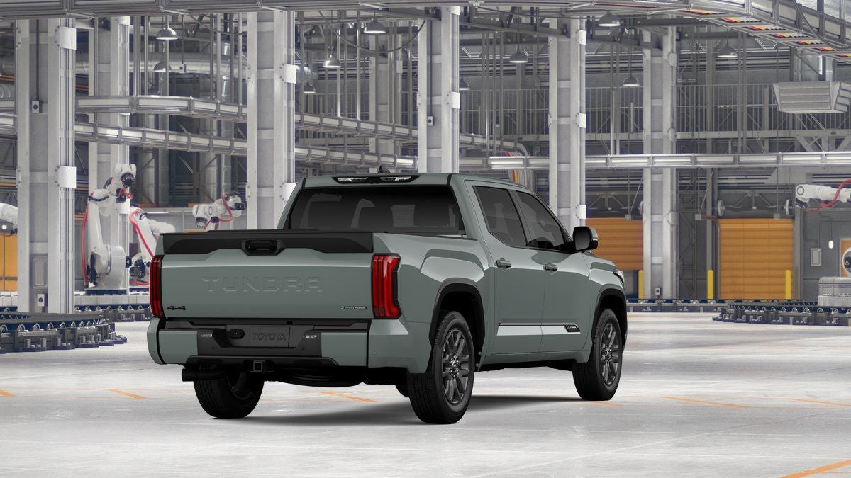 2026 Toyota Tundra i-FORCE MAX Tundra Platinum