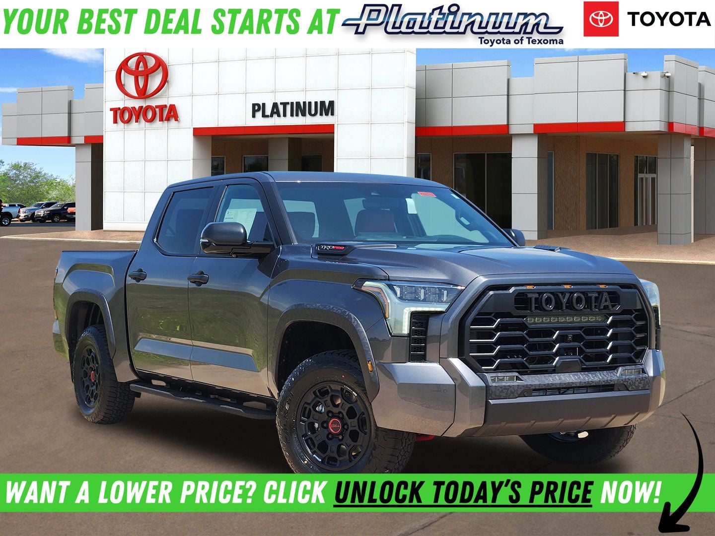 2026 Toyota Tundra i-FORCE MAX Tundra TRD Pro