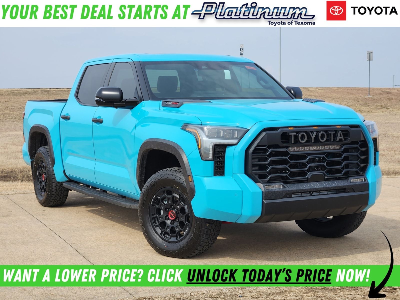 2026 Toyota Tundra i-FORCE MAX Tundra TRD Pro