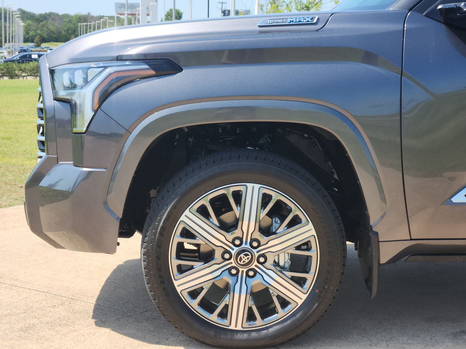 2026 Toyota Tundra i-FORCE MAX Tundra Capstone