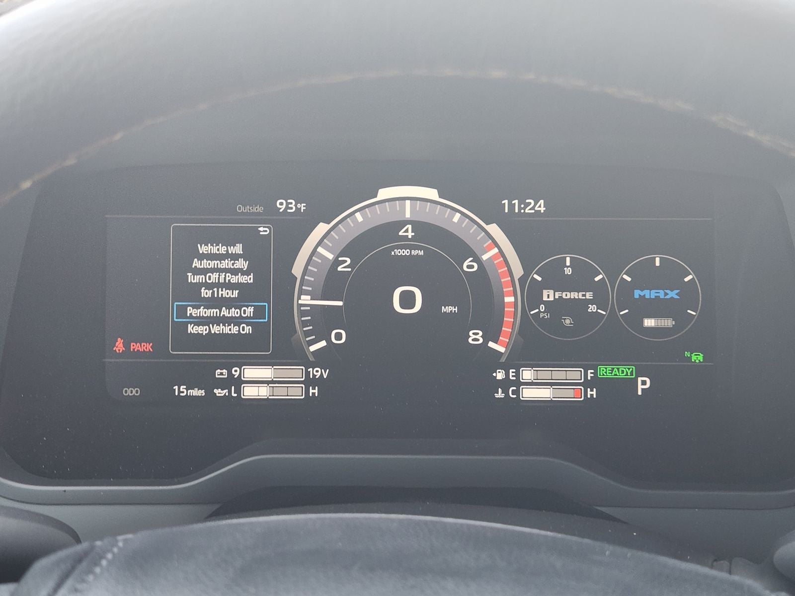 2026 Toyota Tundra i-FORCE MAX Tundra Capstone