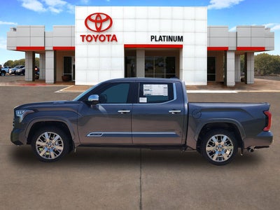 2026 Toyota Tundra i-FORCE MAX Tundra Capstone