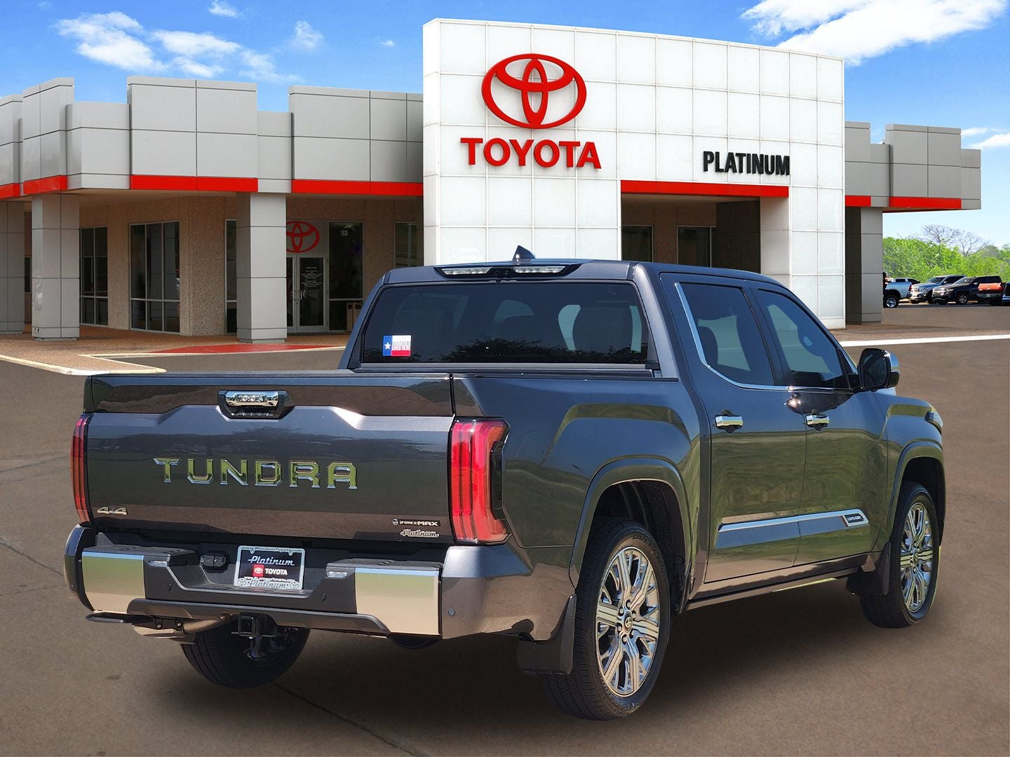 2026 Toyota Tundra i-FORCE MAX Tundra Capstone