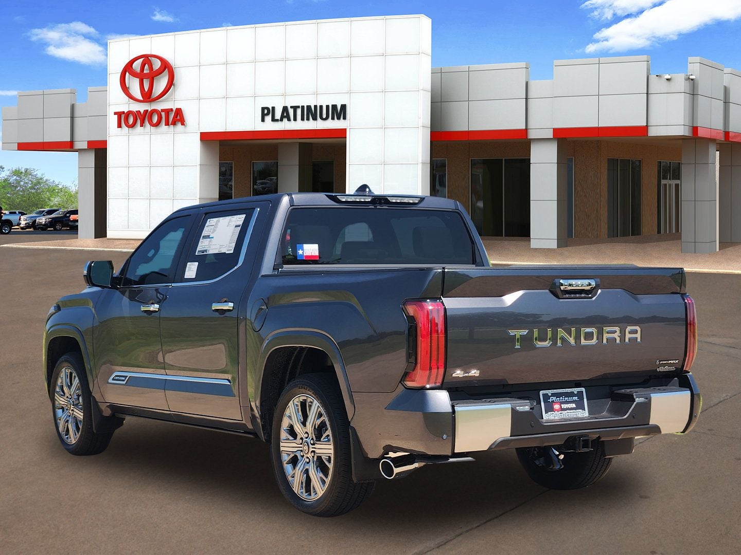 2026 Toyota Tundra i-FORCE MAX Tundra Capstone