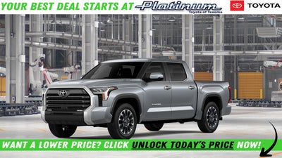 2026 Toyota Tundra i-FORCE MAX Tundra Limited