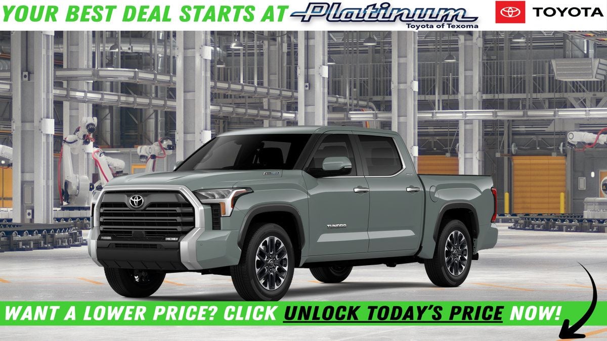 2026 Toyota Tundra i-FORCE MAX Tundra Limited