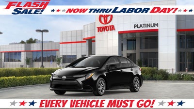 2026 Toyota Corolla LE