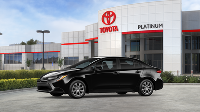 2026 Toyota Corolla LE