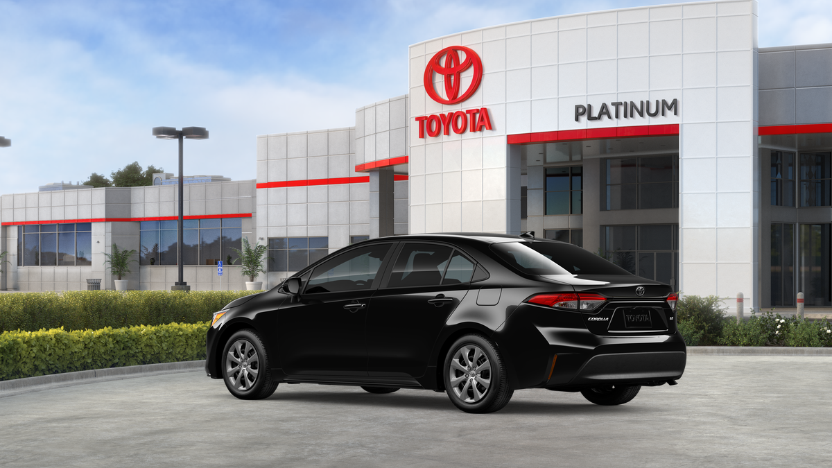 2026 Toyota Corolla LE