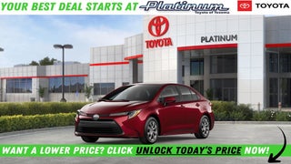 2026 Toyota Corolla LE