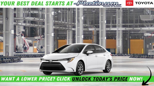 2026 Toyota Corolla LE
