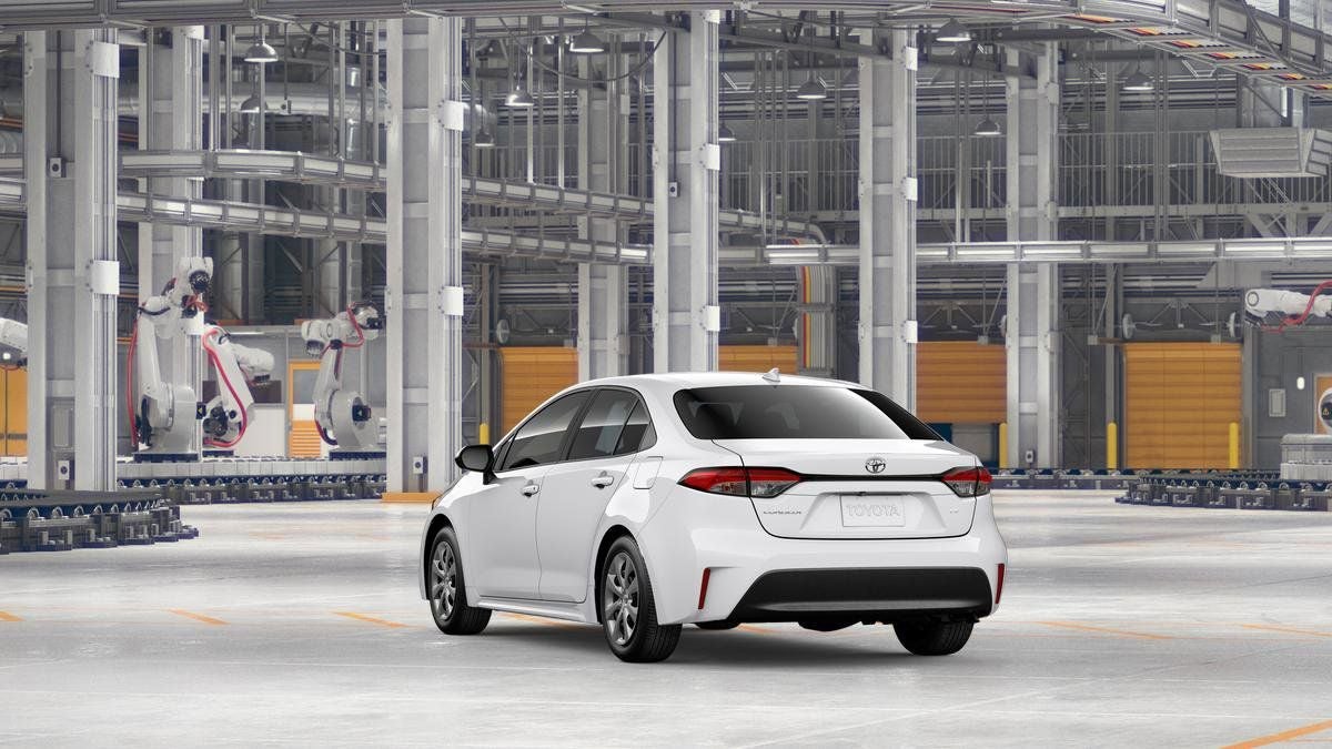 2026 Toyota Corolla LE