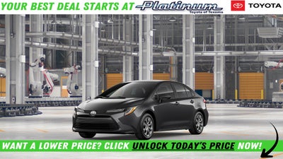 2026 Toyota Corolla LE