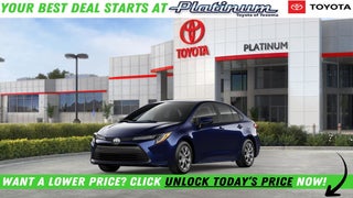 2026 Toyota Corolla LE