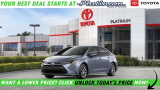 2026 Toyota Corolla LE