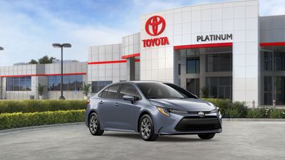 2026 Toyota Corolla LE