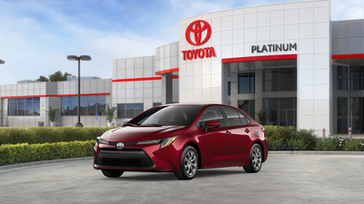 2026 Toyota Corolla LE