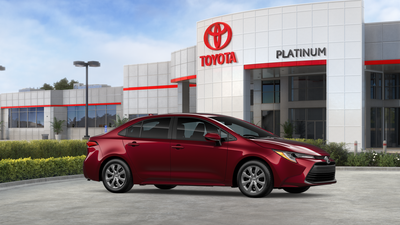 2026 Toyota Corolla LE