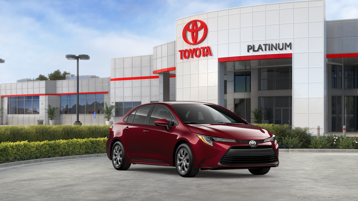 2026 Toyota Corolla LE