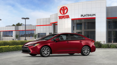 2026 Toyota Corolla LE