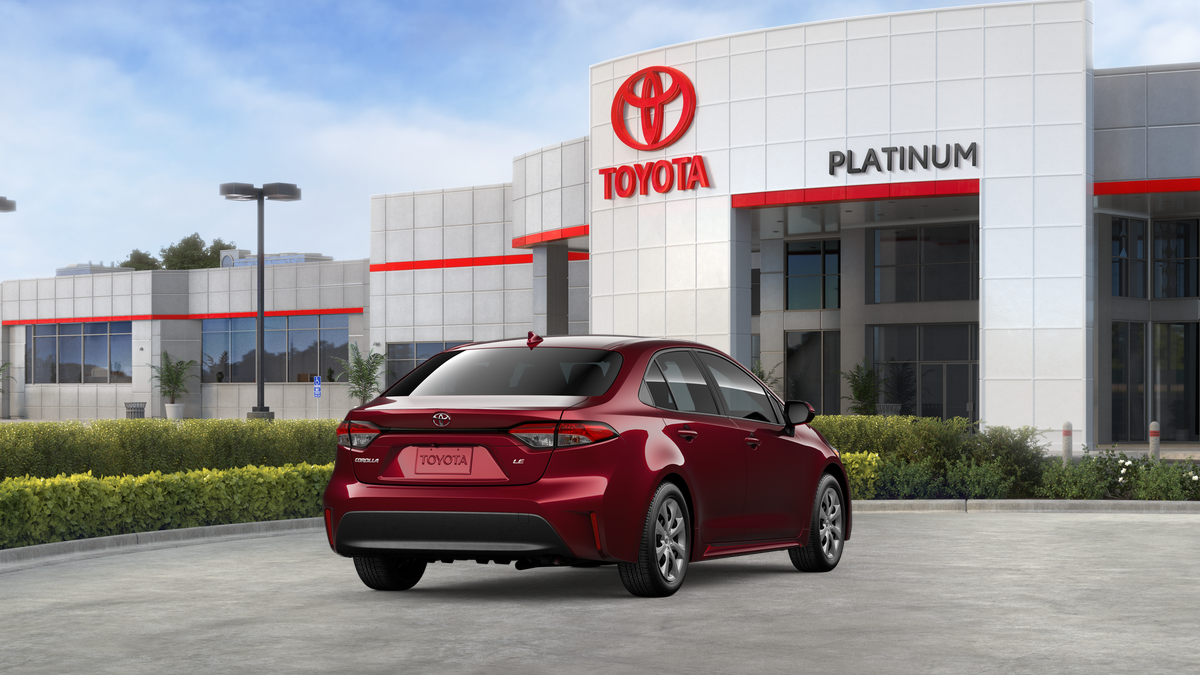 2026 Toyota Corolla LE