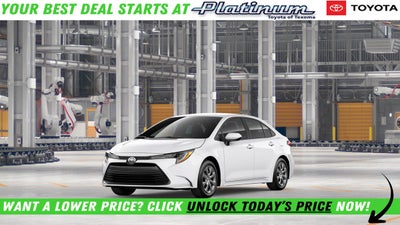 2026 Toyota Corolla LE