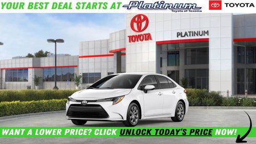 2026 Toyota Corolla LE