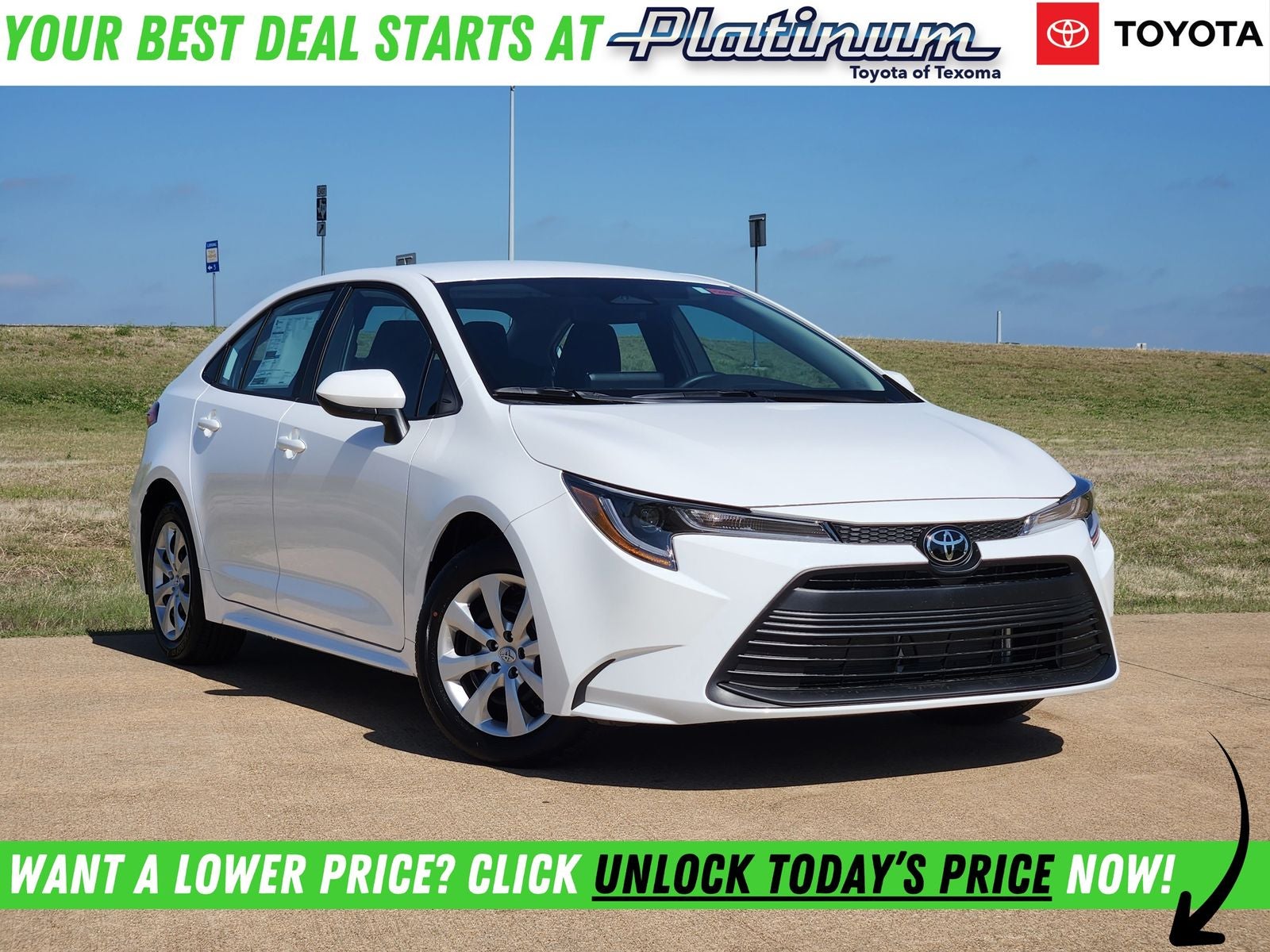 2026 Toyota Corolla LE