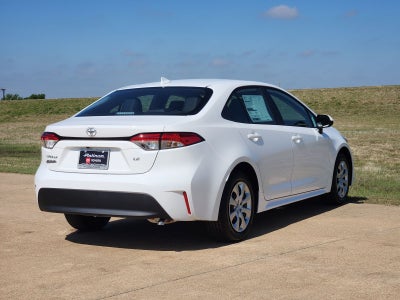 2026 Toyota Corolla LE