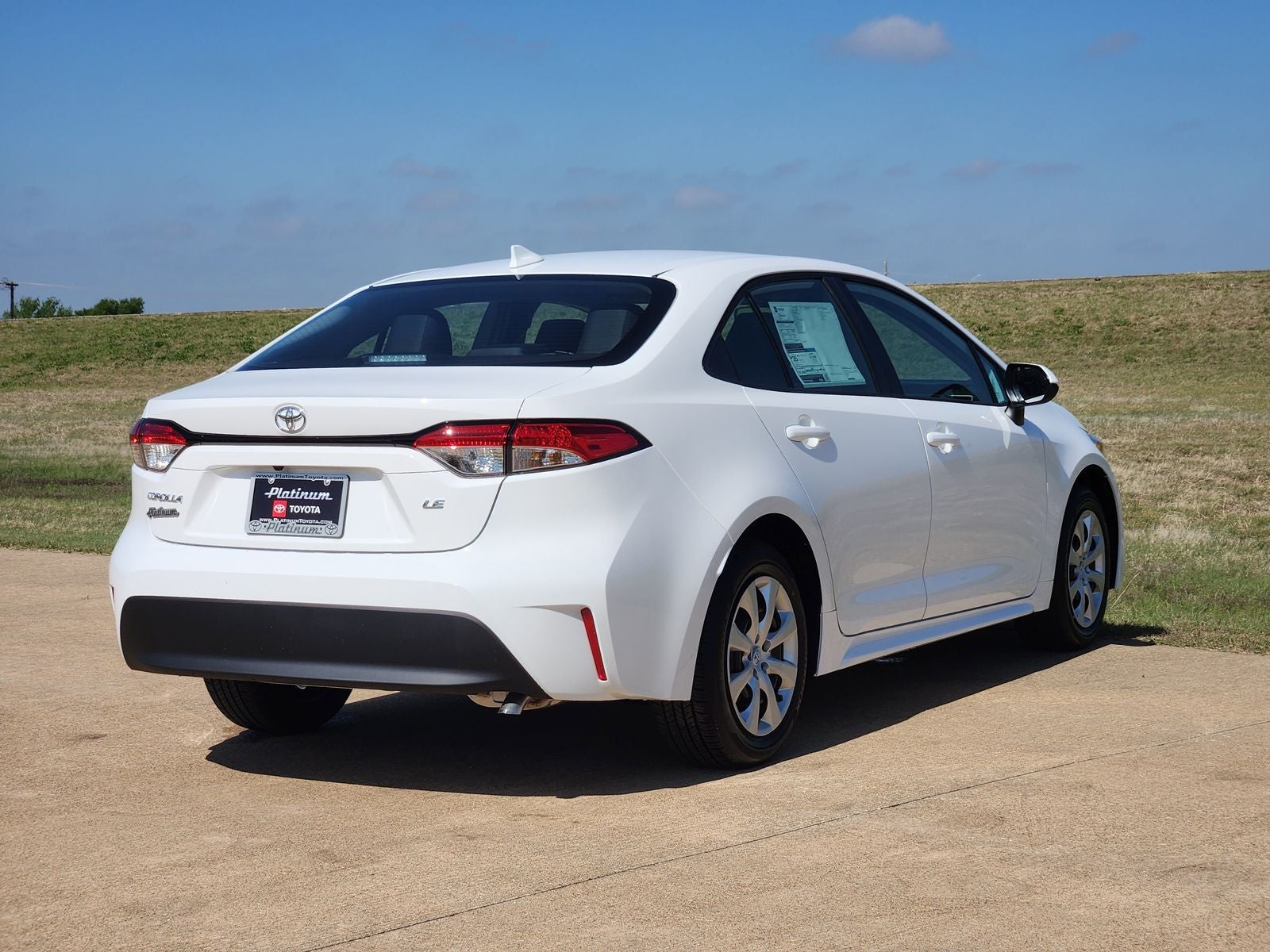 2026 Toyota Corolla LE