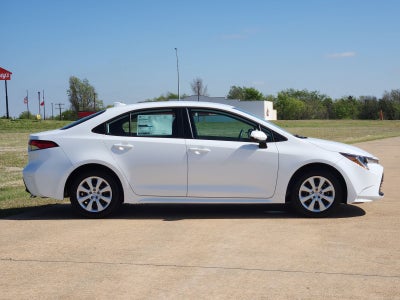 2026 Toyota Corolla LE