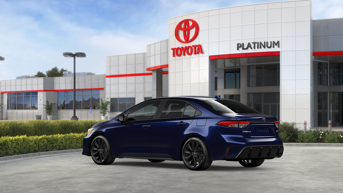 2026 Toyota Corolla SE