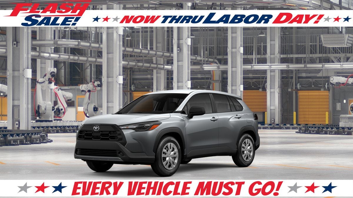 2026 Toyota Corolla Cross L