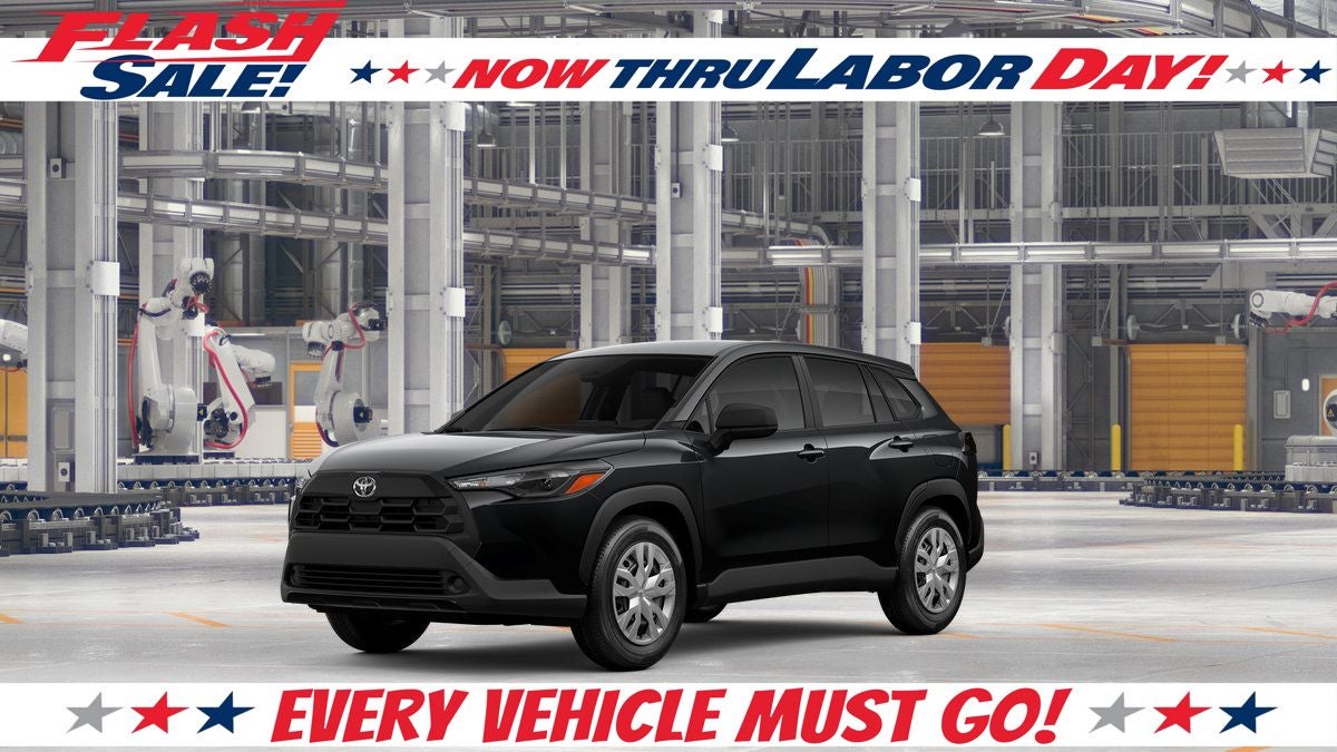 2026 Toyota Corolla Cross L
