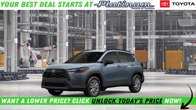 2026 Toyota Corolla Cross LE