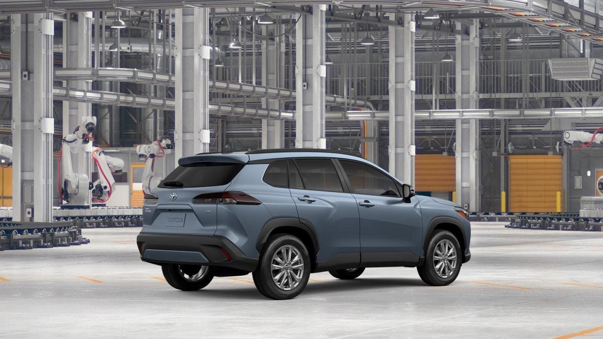 2026 Toyota Corolla Cross LE