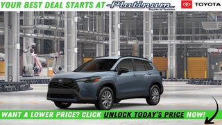 2026 Toyota Corolla Cross LE