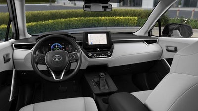 2026 Toyota Corolla Cross LE