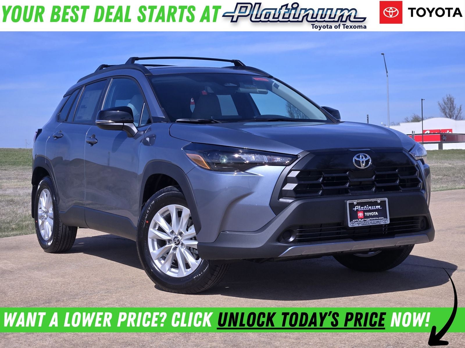 2026 Toyota Corolla Cross LE