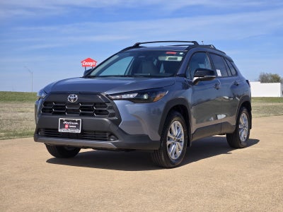 2026 Toyota Corolla Cross LE