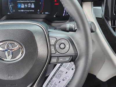 2026 Toyota Corolla Cross LE