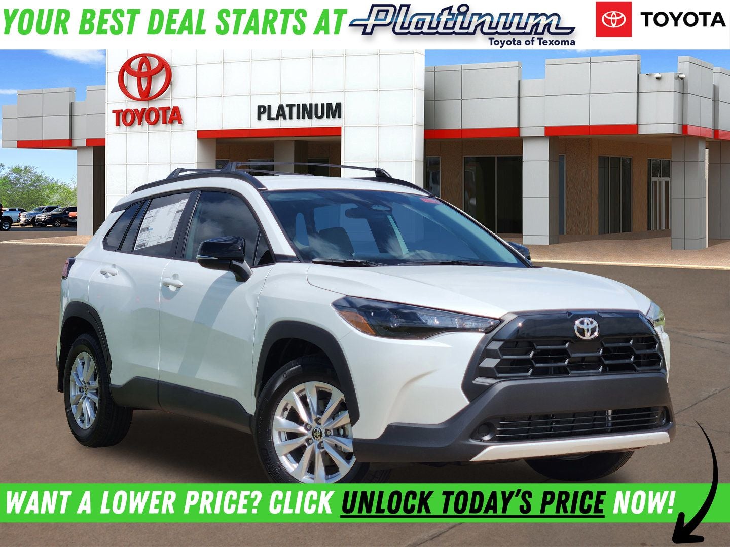 2026 Toyota Corolla Cross LE
