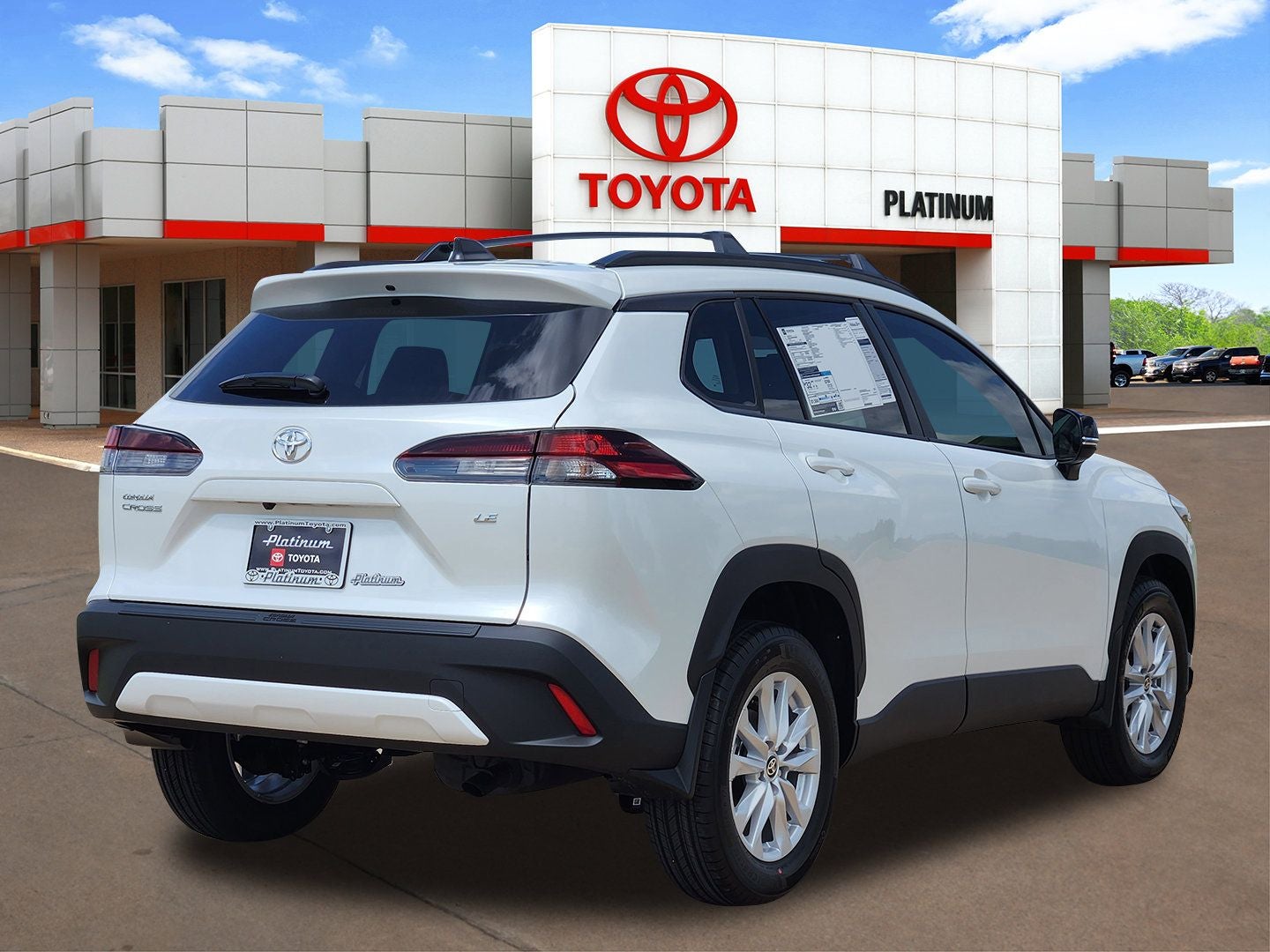 2026 Toyota Corolla Cross LE